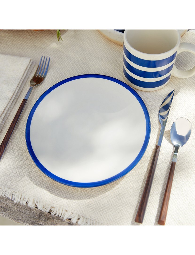 Conjunto 4 taças Listradas Azul 50cl