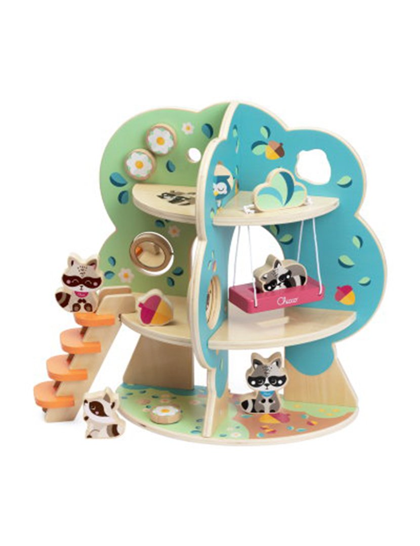 A Casa da Árvore dos Guaxinins