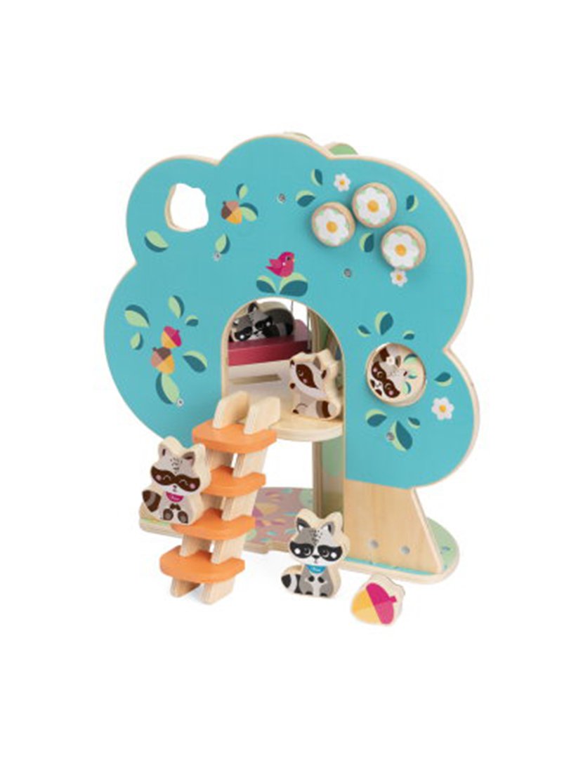 A Casa da Árvore dos Guaxinins