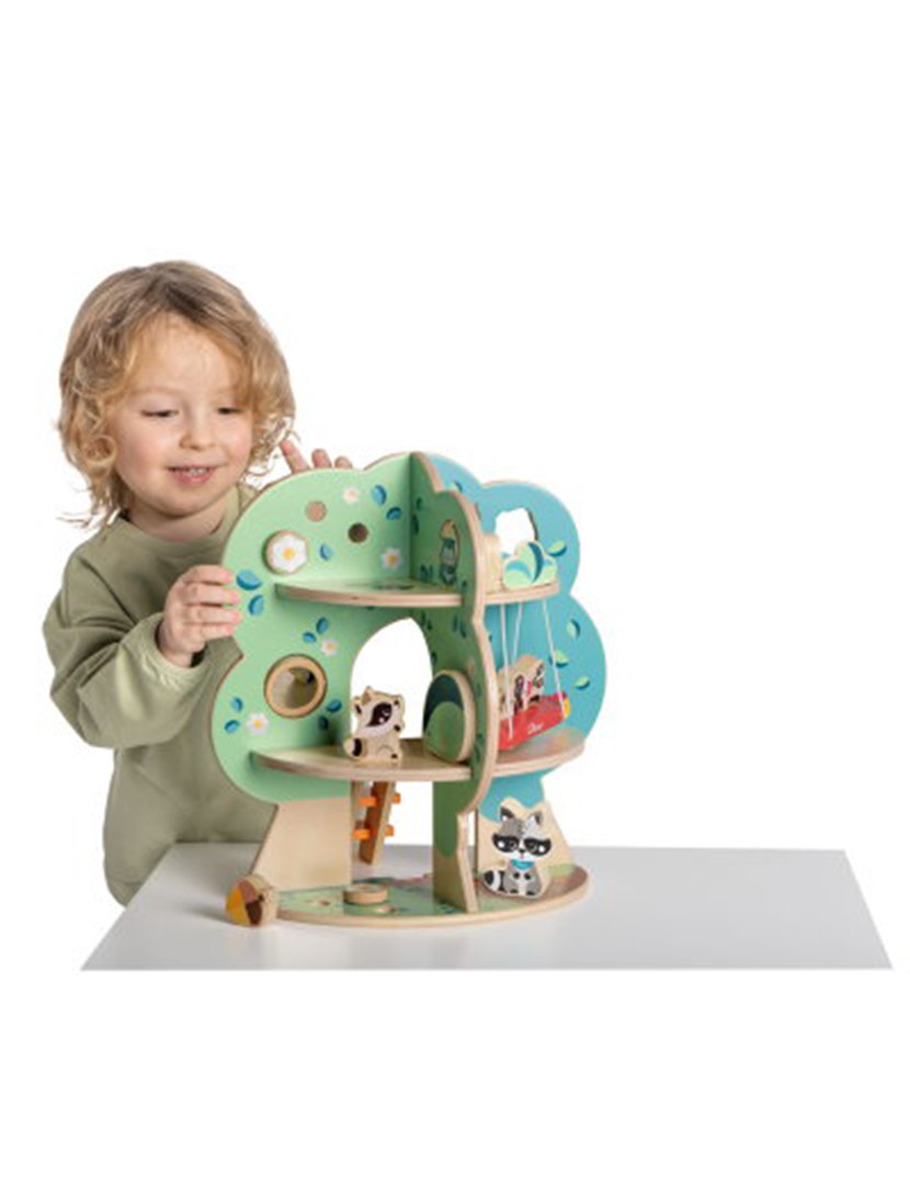 A Casa da Árvore dos Guaxinins