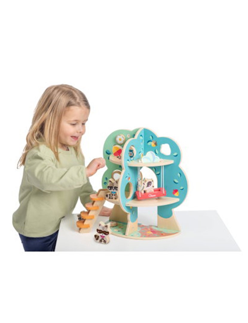 A Casa da Árvore dos Guaxinins