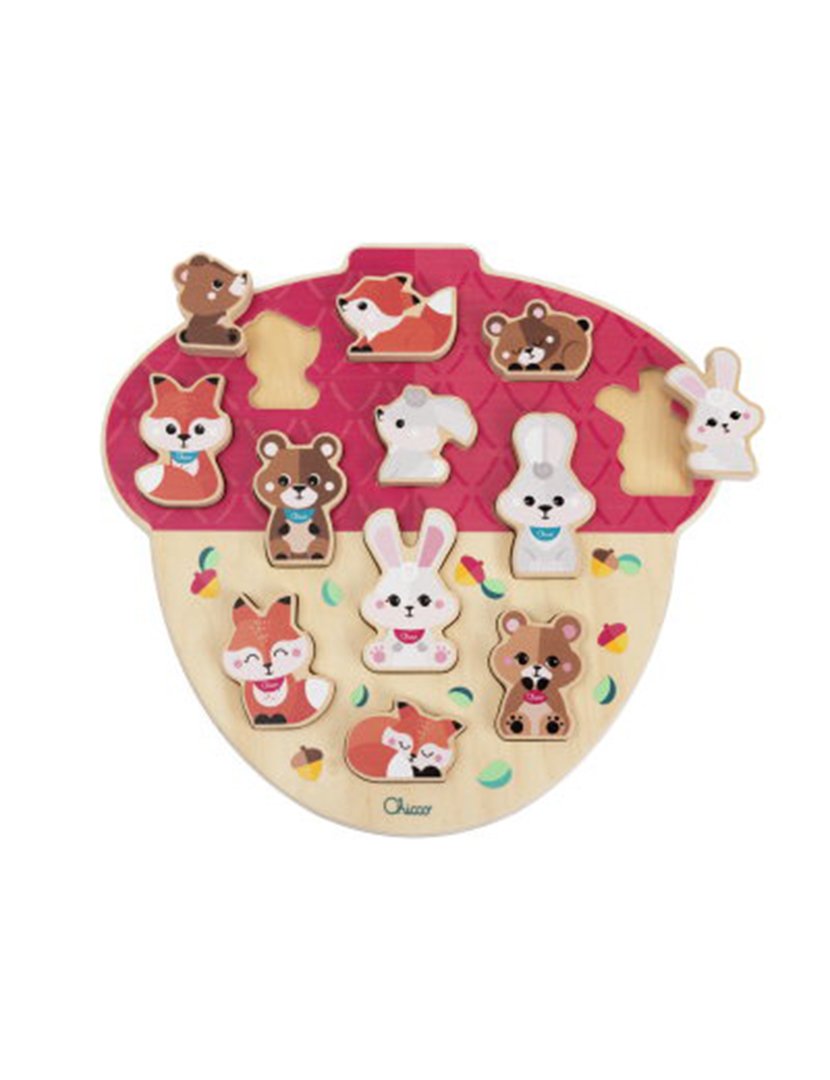 Puzzle A Bolota Da Floresta