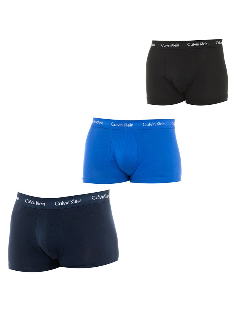 Pack 3 Boxers Preto e Azul