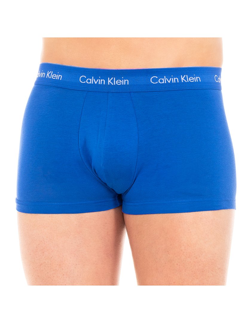 Pack 3 Boxers Preto e Azul