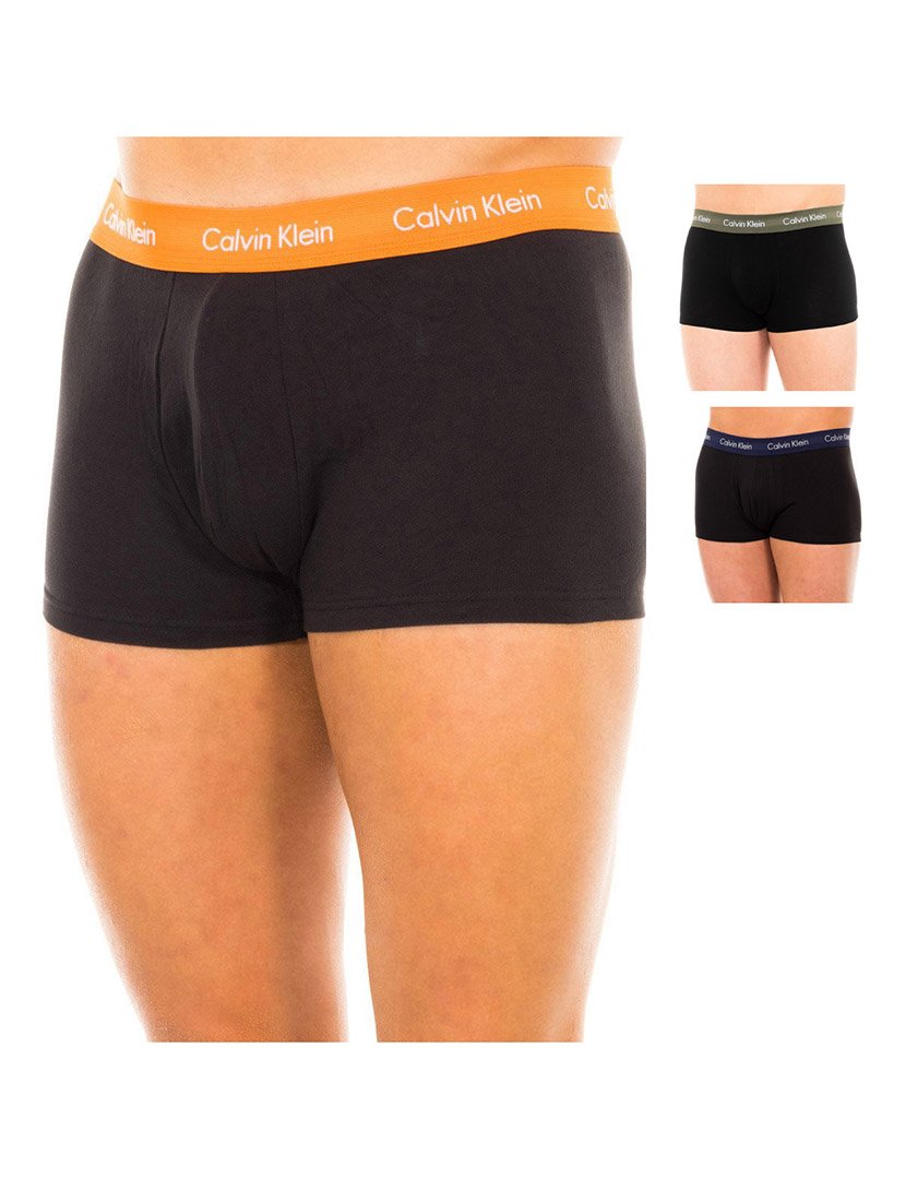 Pack 3 Boxers Pretos