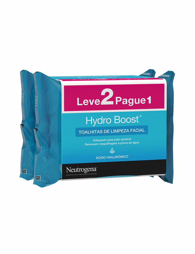HYDRO BOOST TOALHITAS LIMPEZA 2X25UNI