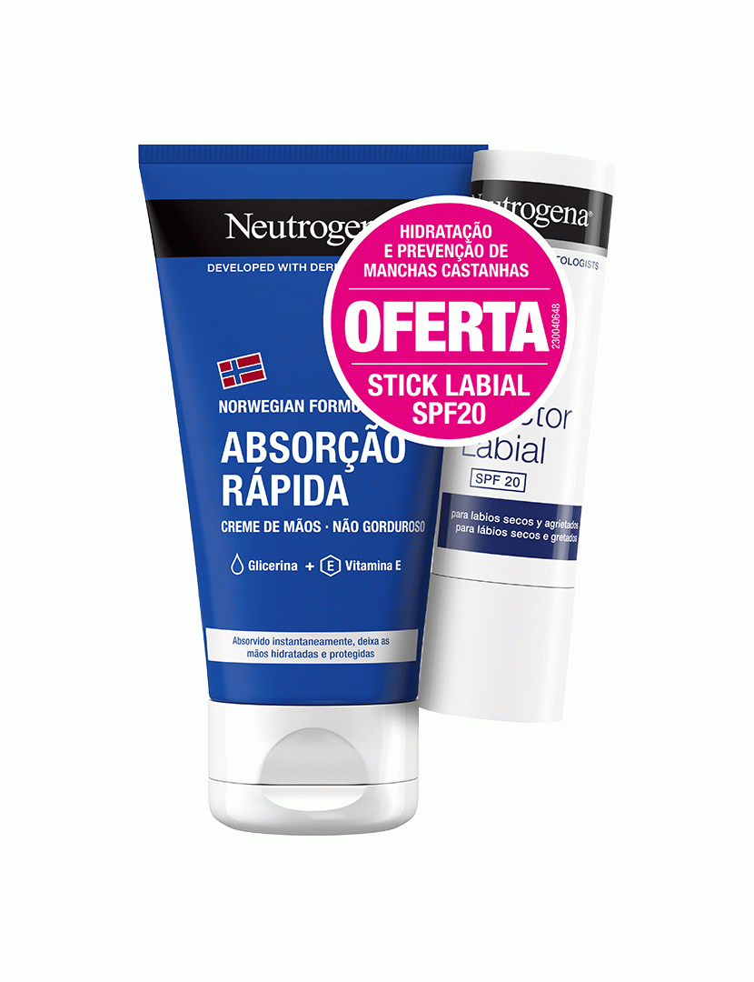 PACK CREME DE MÃOS ABSORÇÃO RÁPIDA