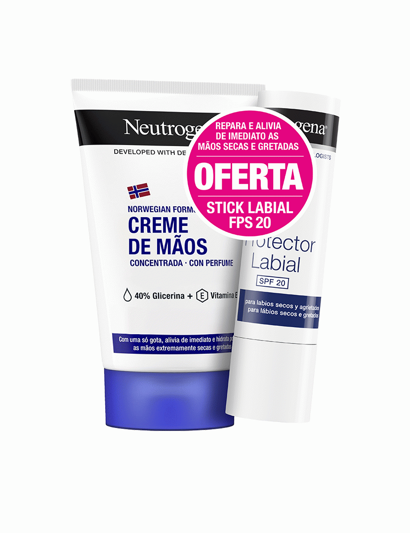PACK CREME DE MÃOS CONCENTRADO COM PERFUME