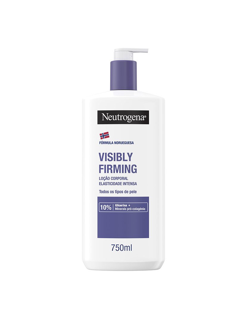 CORPO LOÇÃO VISIBLY FIRMING 