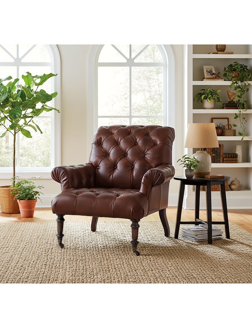 Poltrona 10004 Castanho