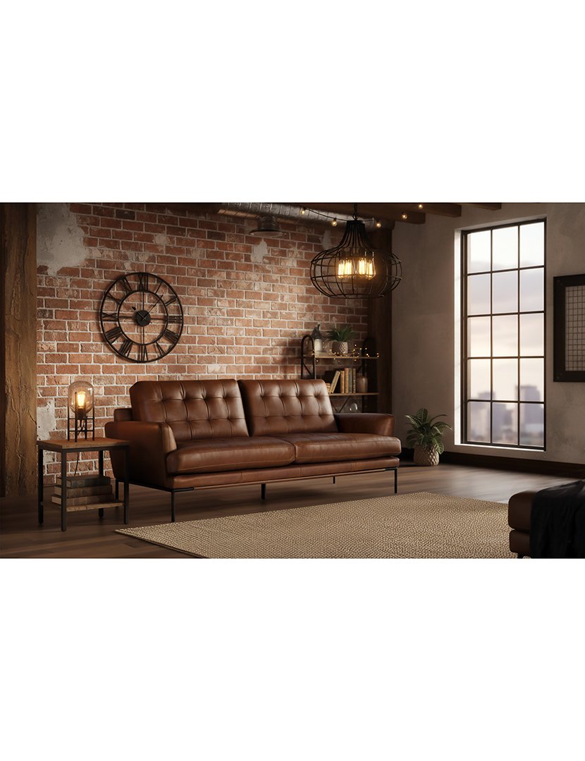 Sofá 10006 Castanho