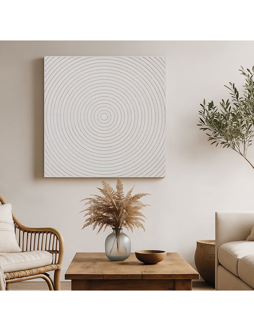 Quadro Marco 17297 Cinzento Claro