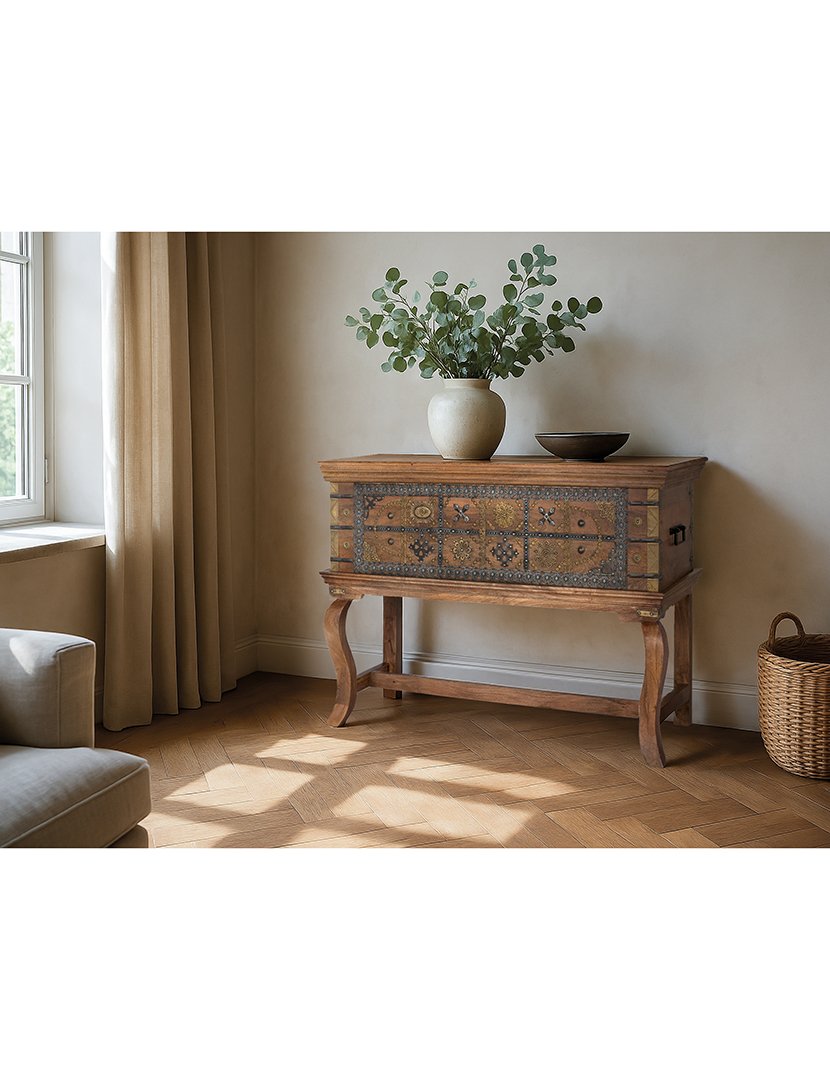 Consola 2156 Castanho