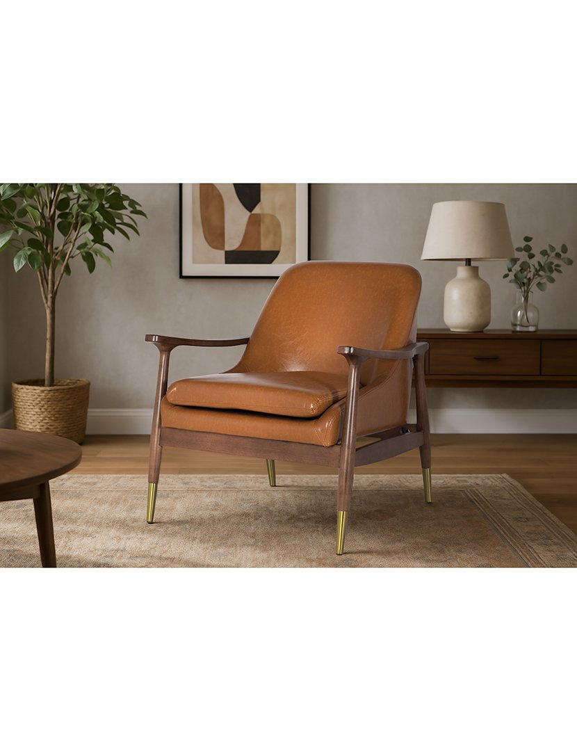 Poltrona 2251 Castanho