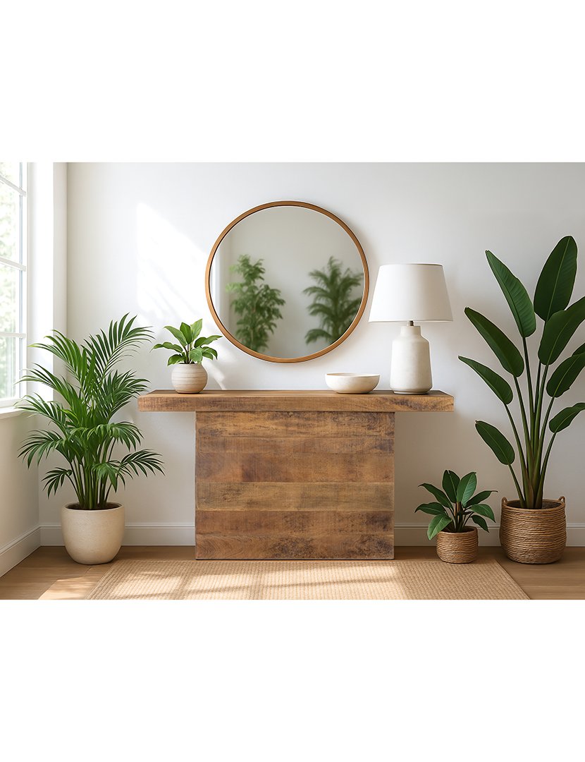 Consola 2256 Castanho