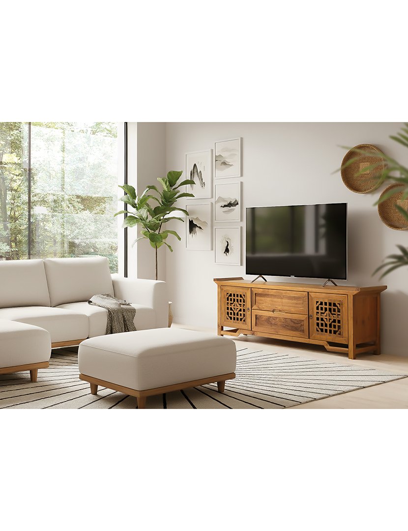 Móvel de TV - Audio 2338 Castanho