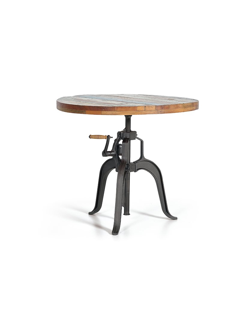 Mesa de Centro 6099 Castanho e Preto