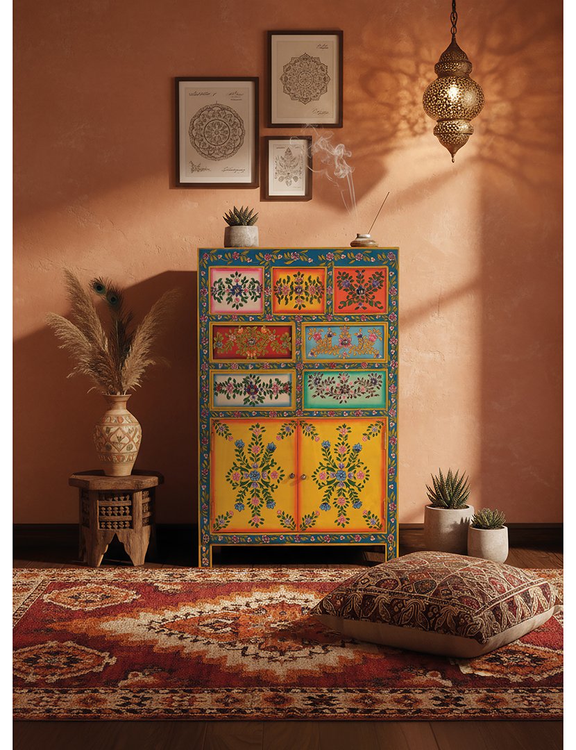 Cómoda 6119 Multicolorido