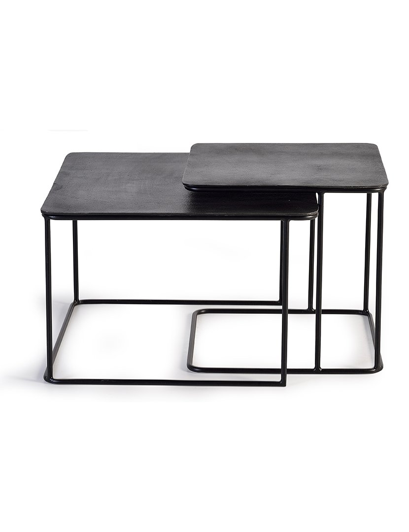 Mesa de Centro 6148 Bronze e Ferro