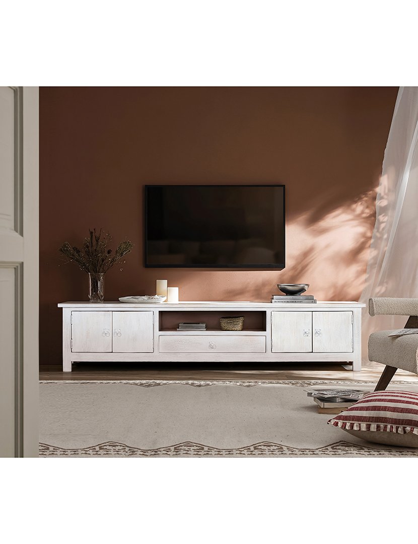 Móvel de TV - Audio 6560 Branco 