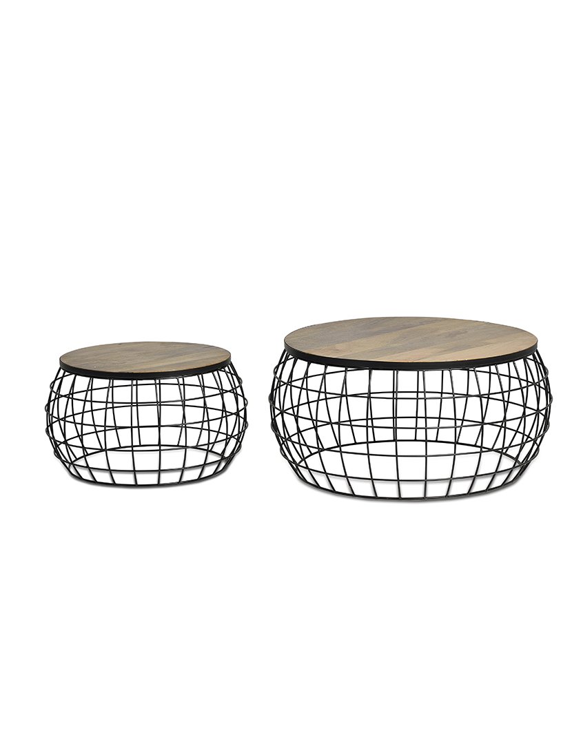 Mesa de Centro 6596 Castanho