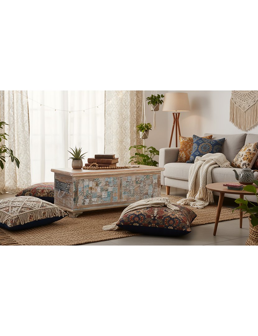 Baú 6782 Multicolorido