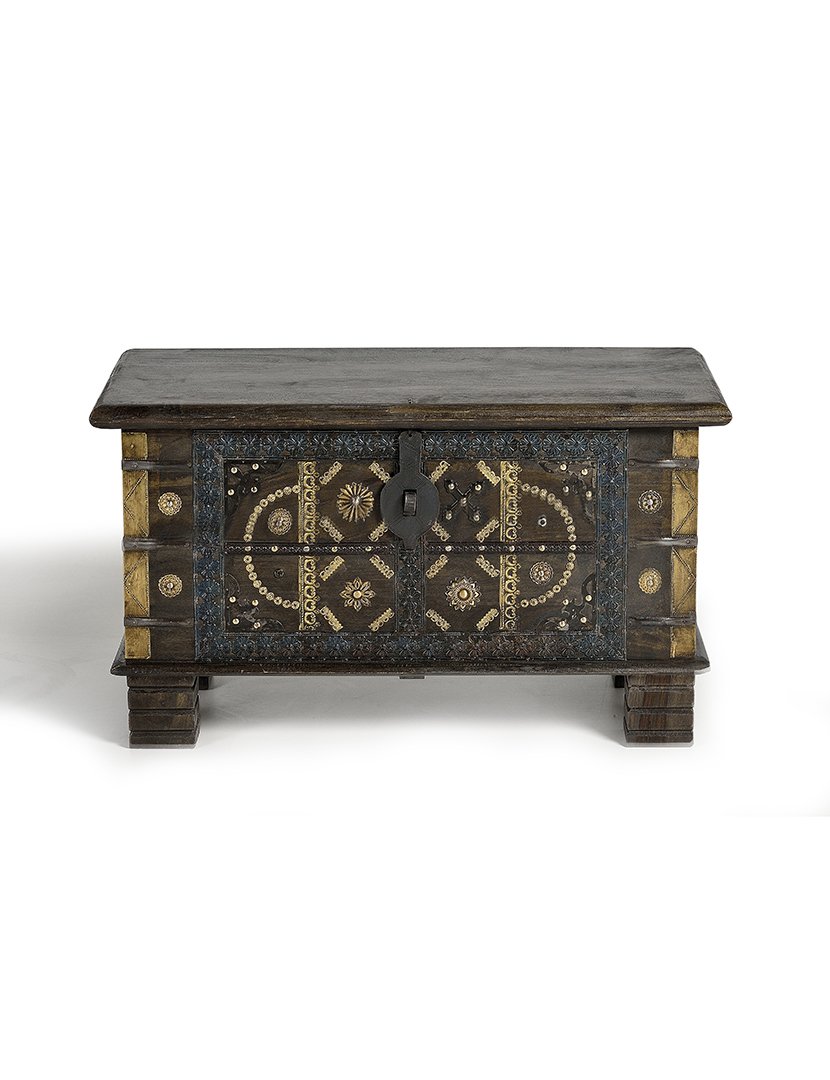 Baú 6993 Castanho Escuro