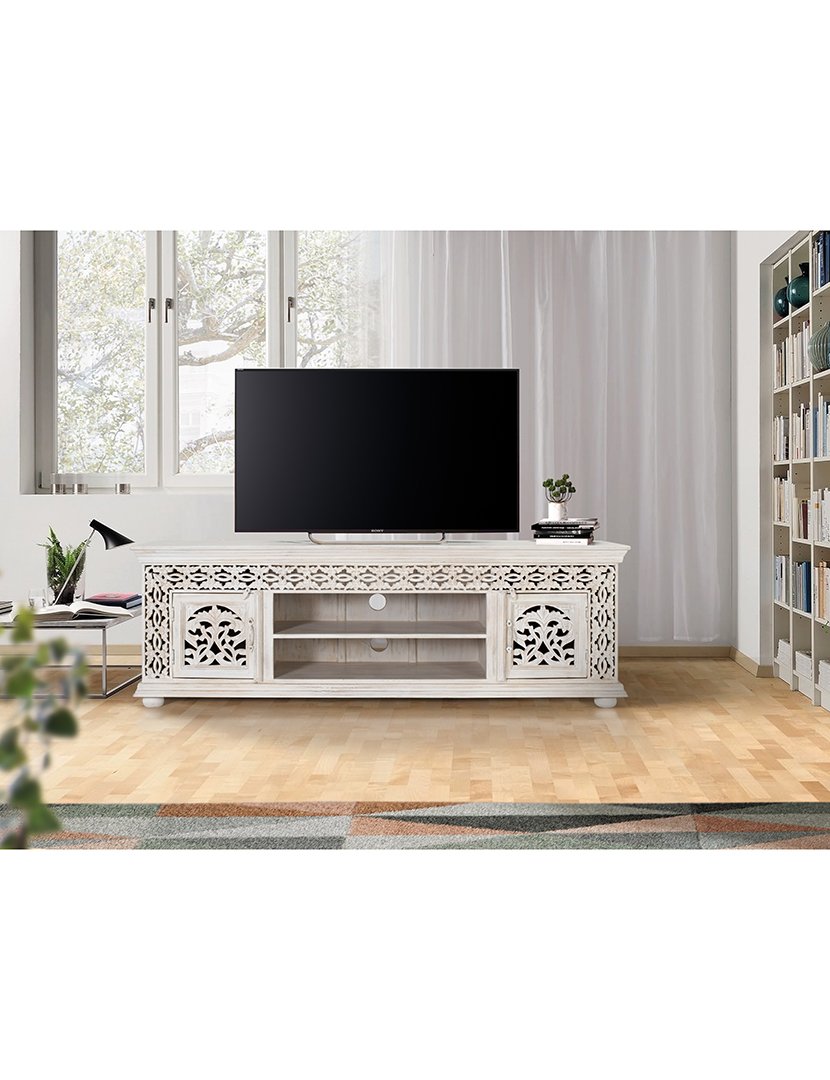 Móvel de TV - Audio 1518 Branco 