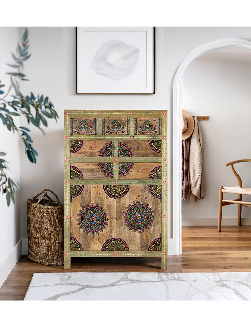 Cómoda 1573 Multicolorido