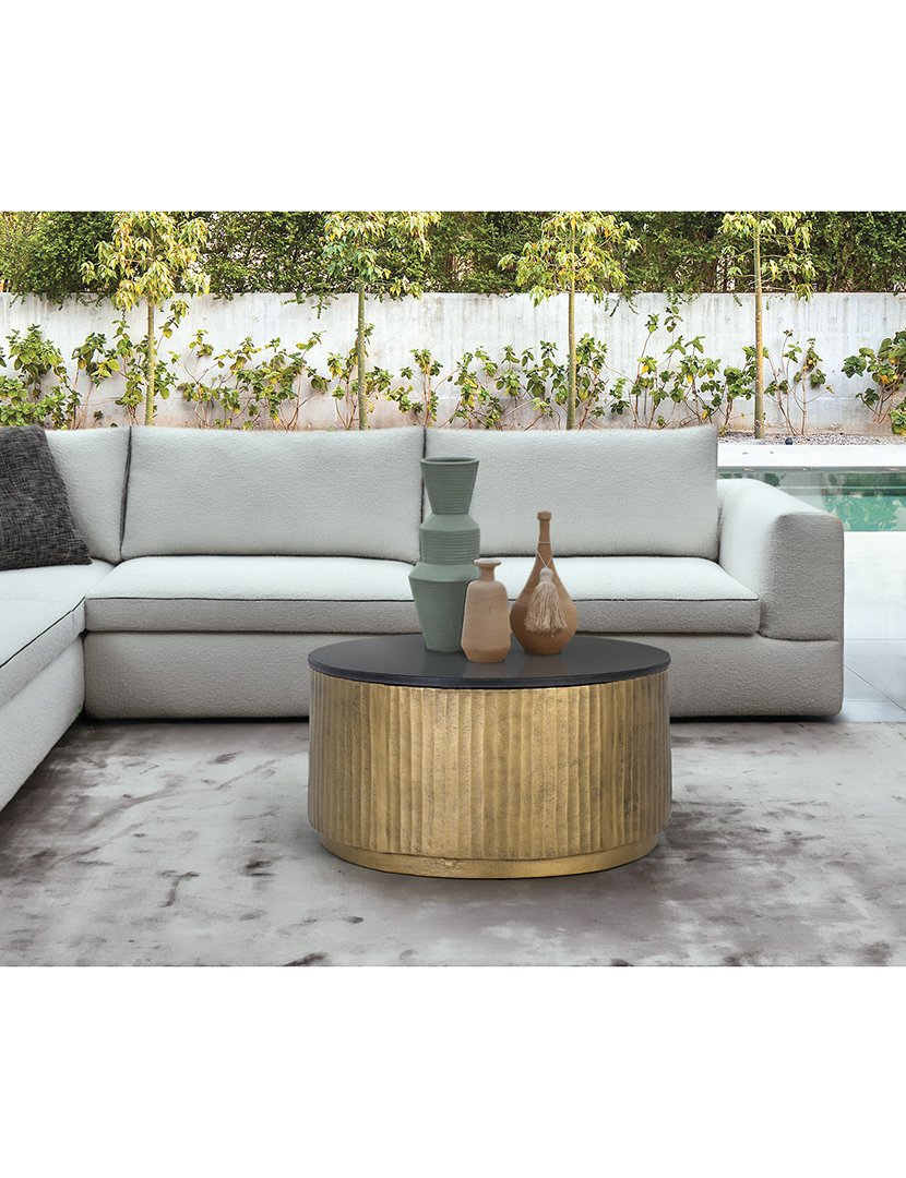 Mesa 1846 Bronze e Preto