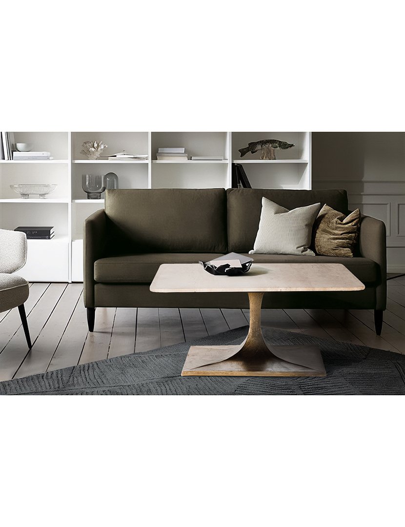 Mesa 1847 Castanho e Bronze