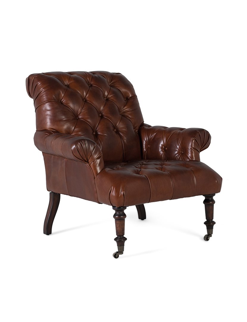 Poltrona 10004 Castanho