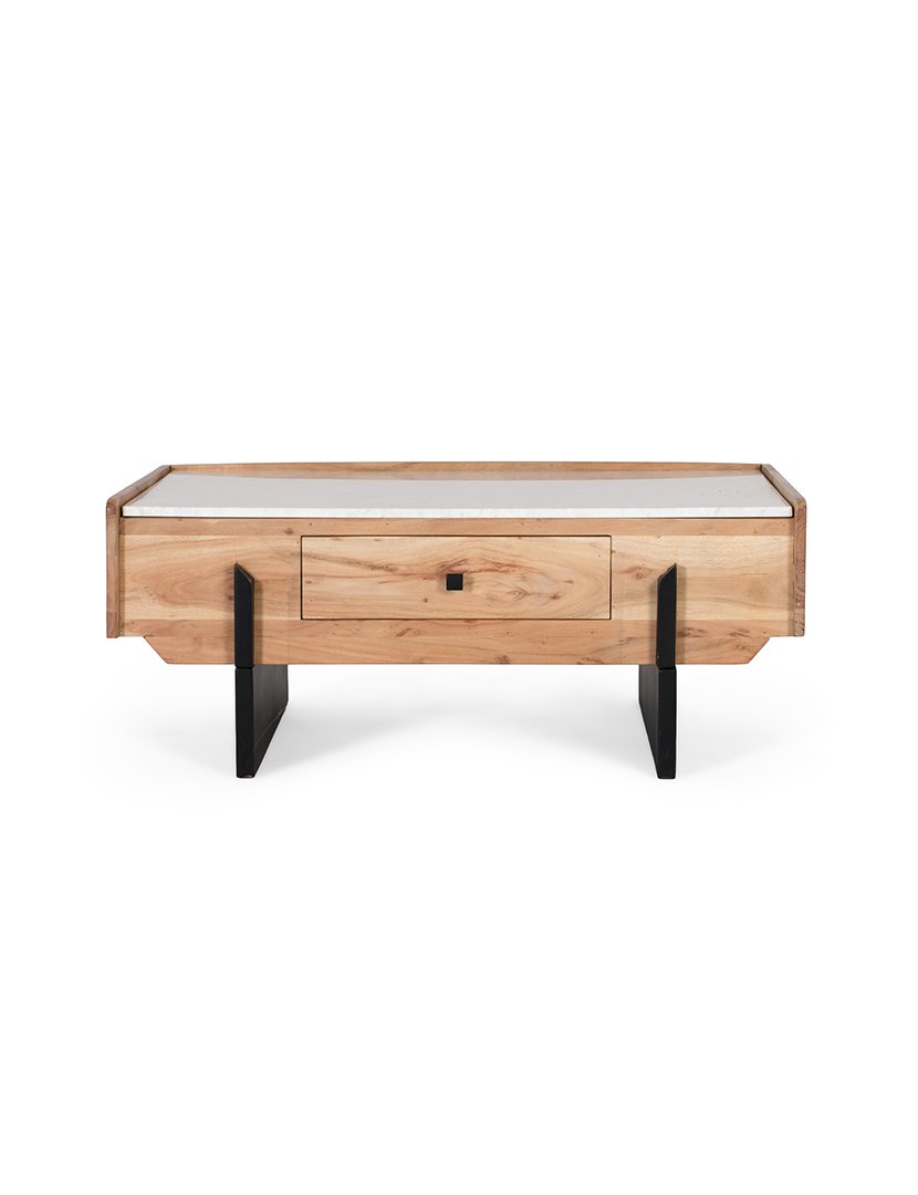 Mesa de Centro 2241 Castanho