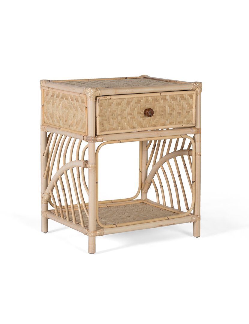 Mesa de Cabeceira 5896 Castanho