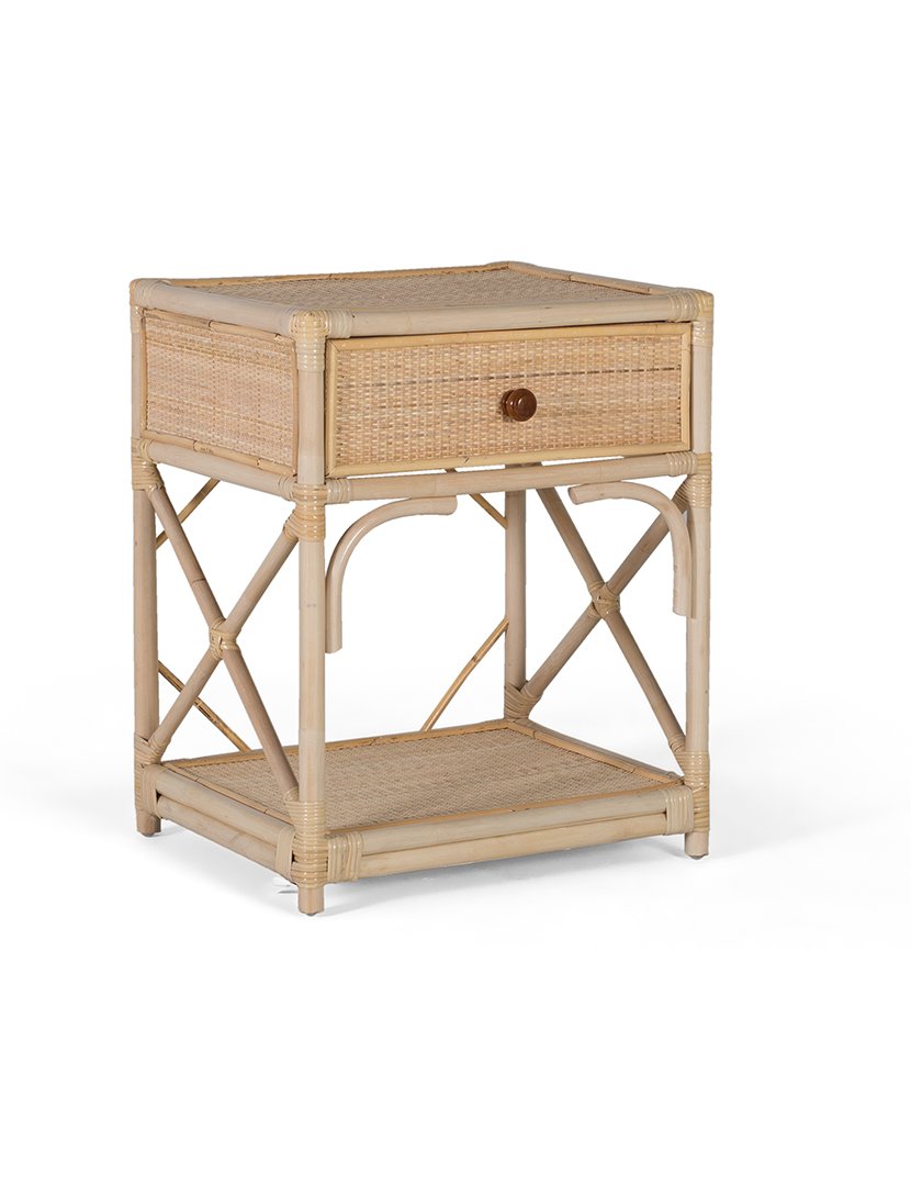 Mesa de Cabeceira 5899 Castanho