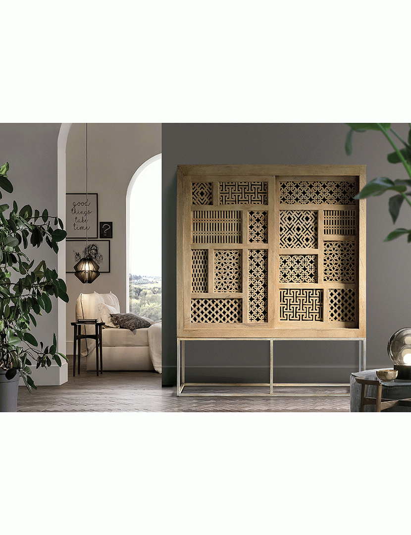 Vitrina 6070 Castanho