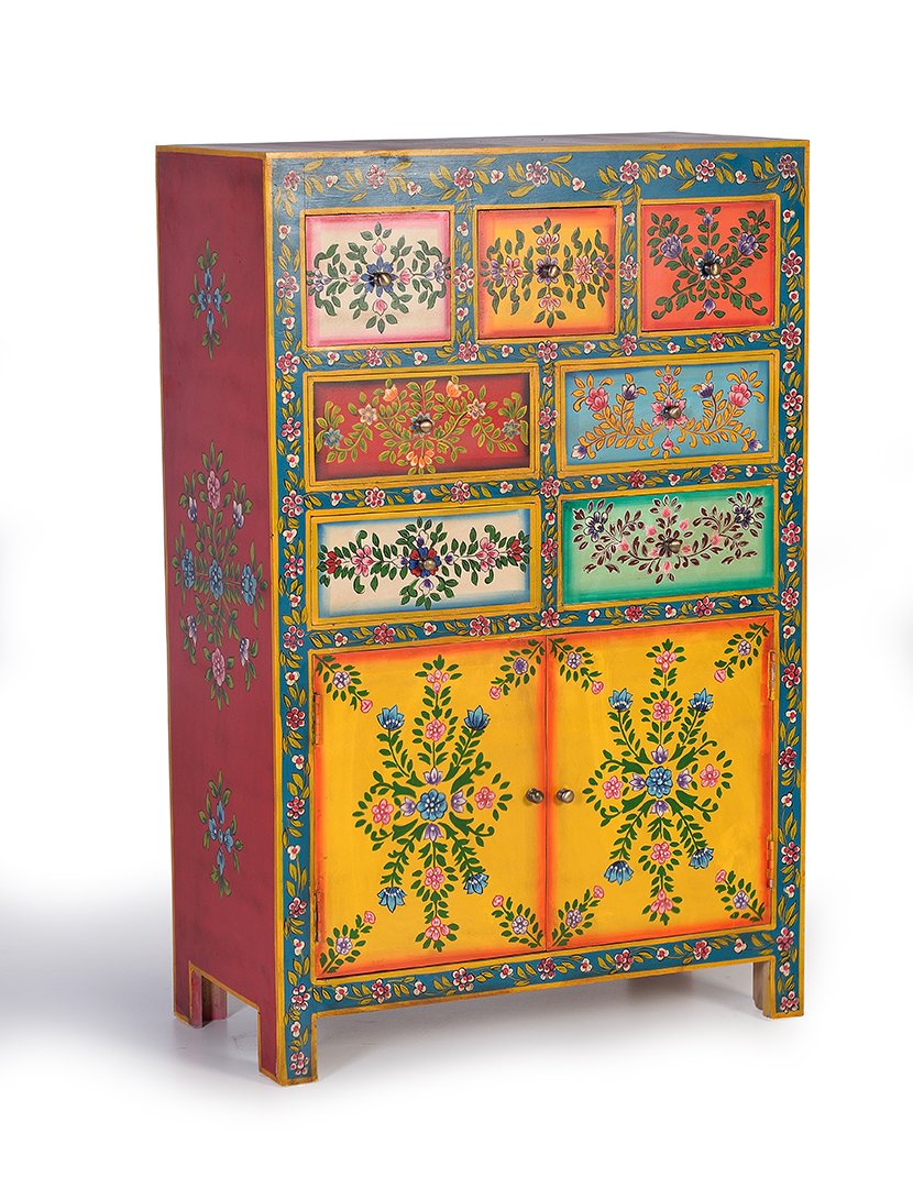 Cómoda 6119 Multicolorido