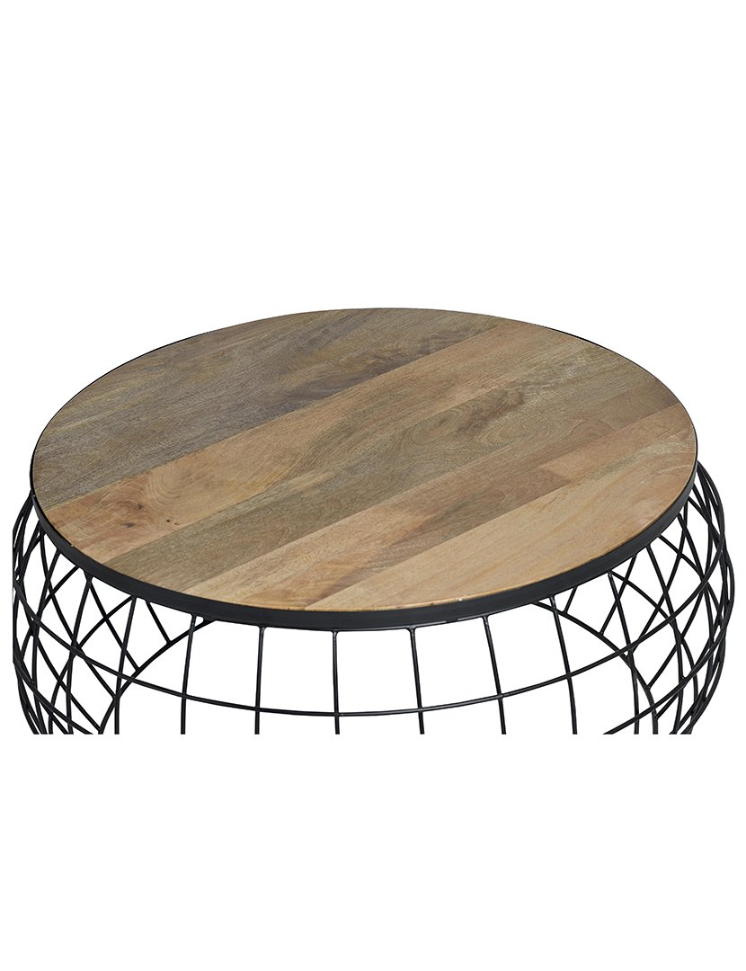 Mesa de Centro 6596 Castanho