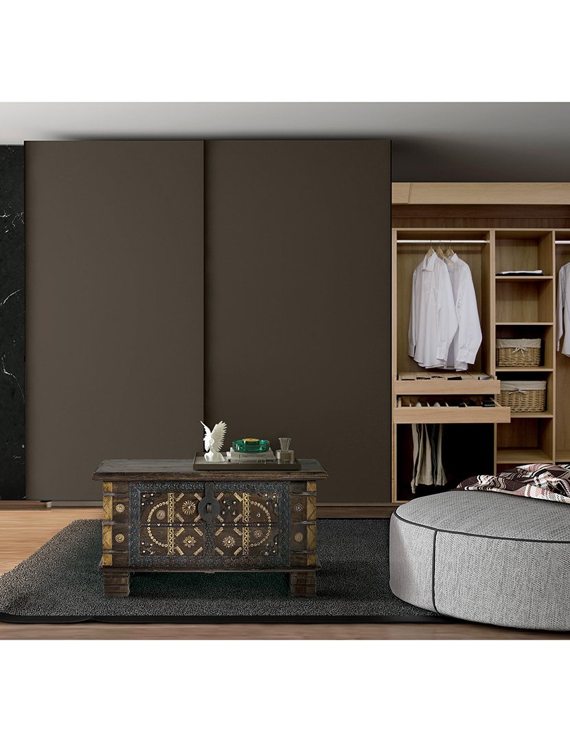 Baú 6993 Castanho Escuro