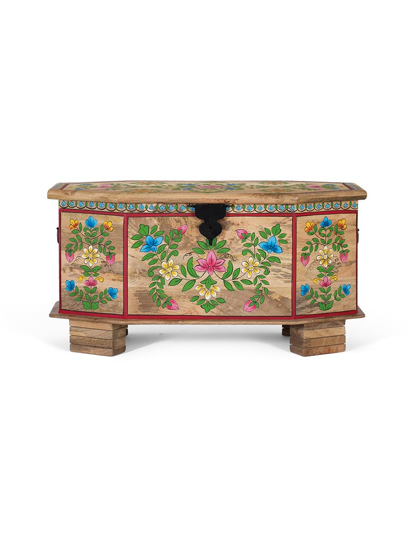 Baú 1896 Multicolorido