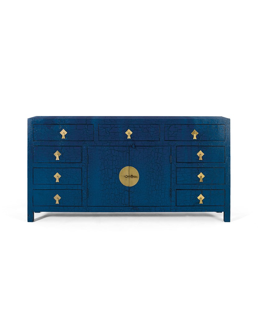 Aparador Vajillero 1898 Azul