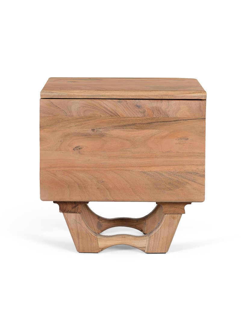 Mesa de Cabeceira 1915 Castanho