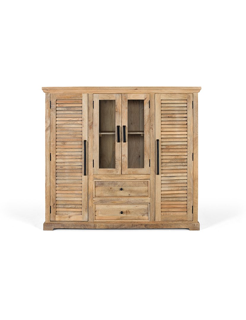 Aparador Vajillero 1921 Castanho