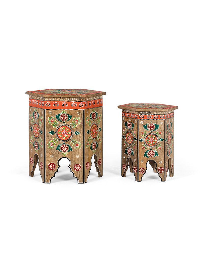 Mesa 1947 Multicolorido