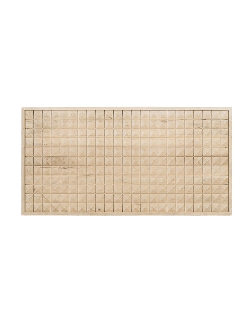 Cabeceira de Cama 1974 Castanho