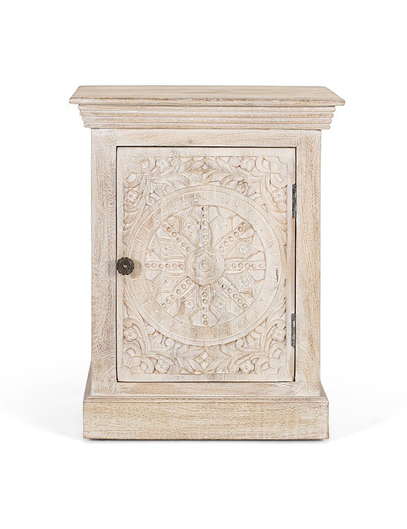 Mesa de Cabeceira 1996 Bege