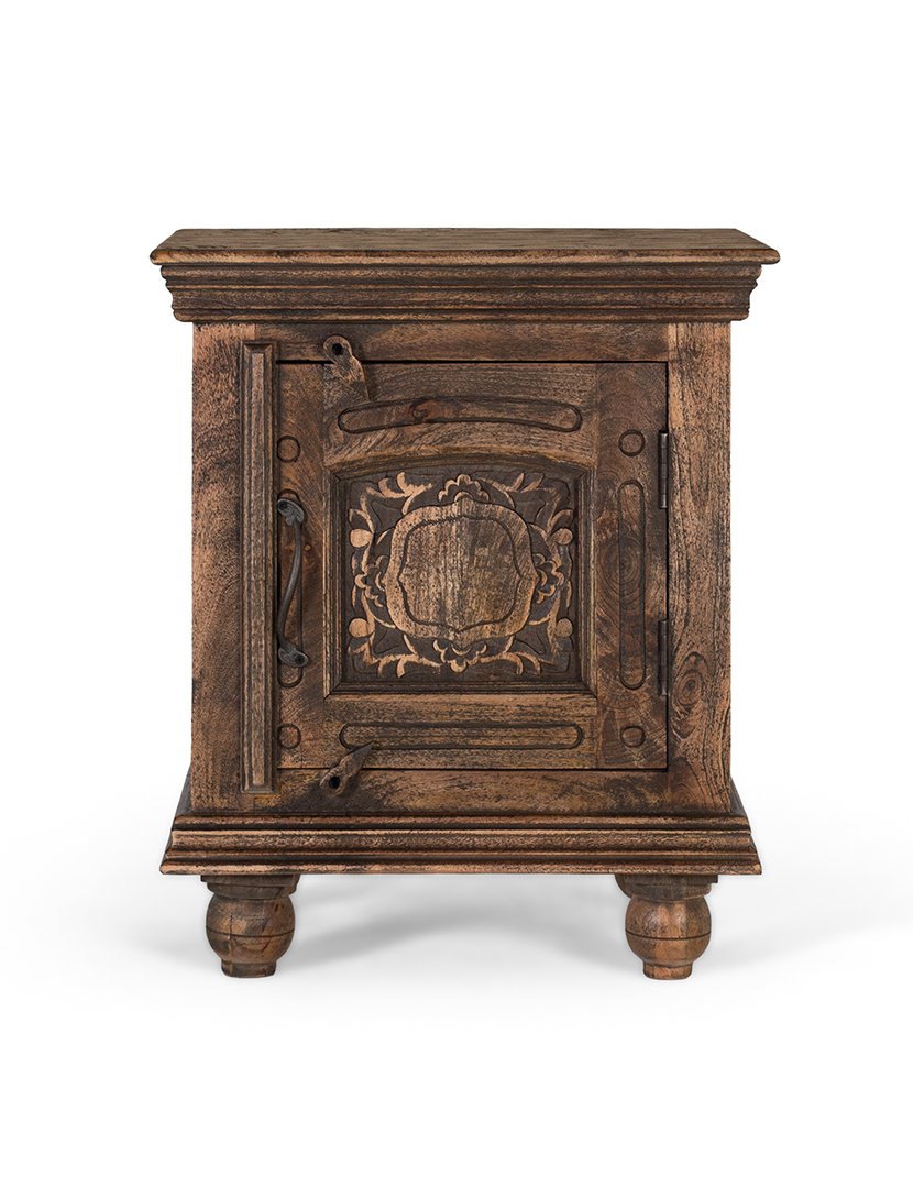 Mesa de Cabeceira 2152 Castanho Escuro