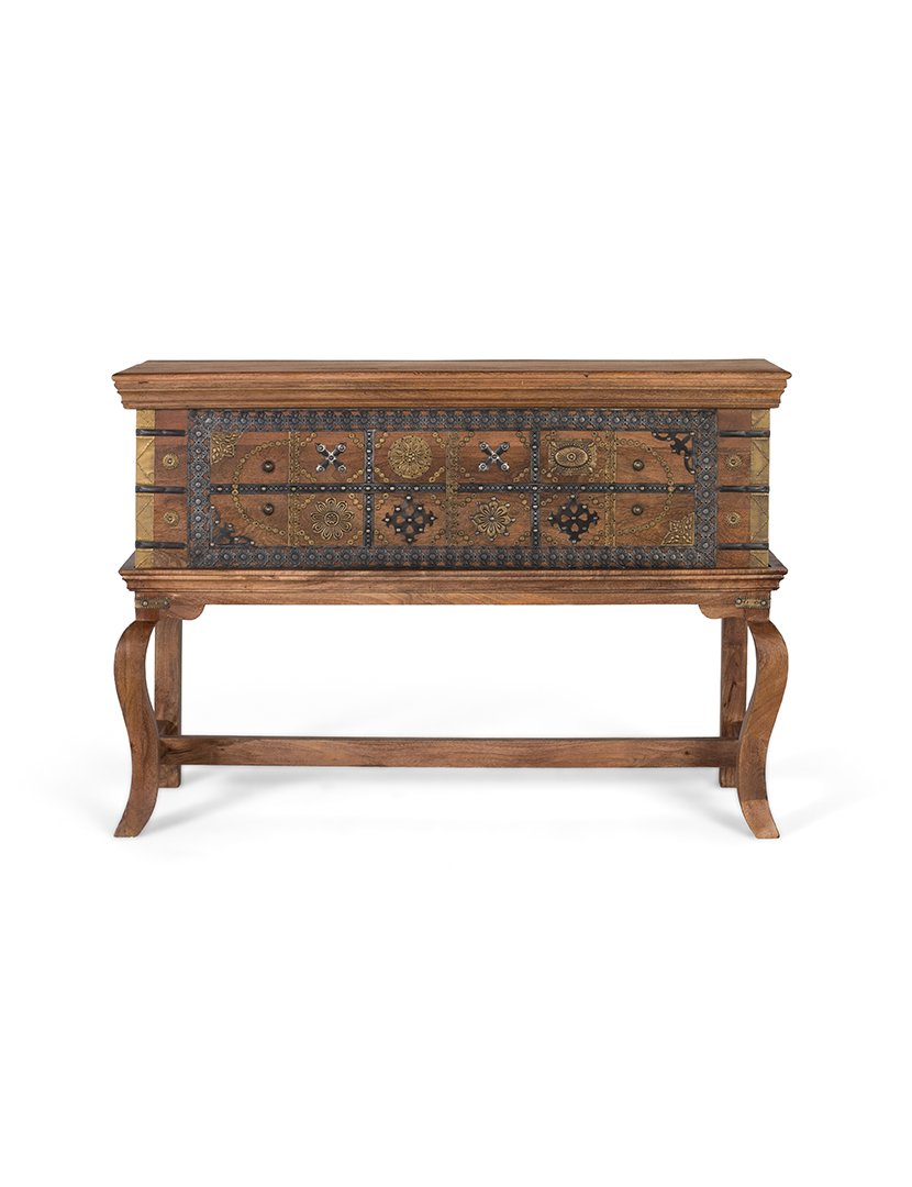 Consola 2156 Castanho