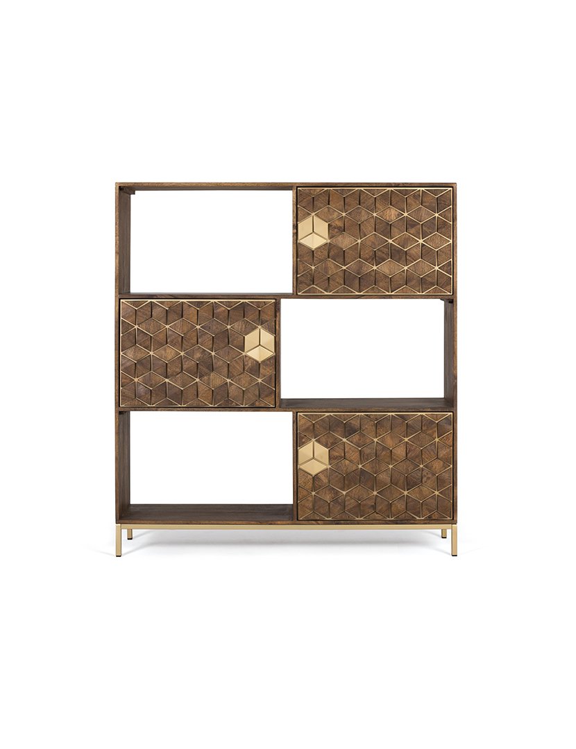 Estante 1470 Madeira Nogal