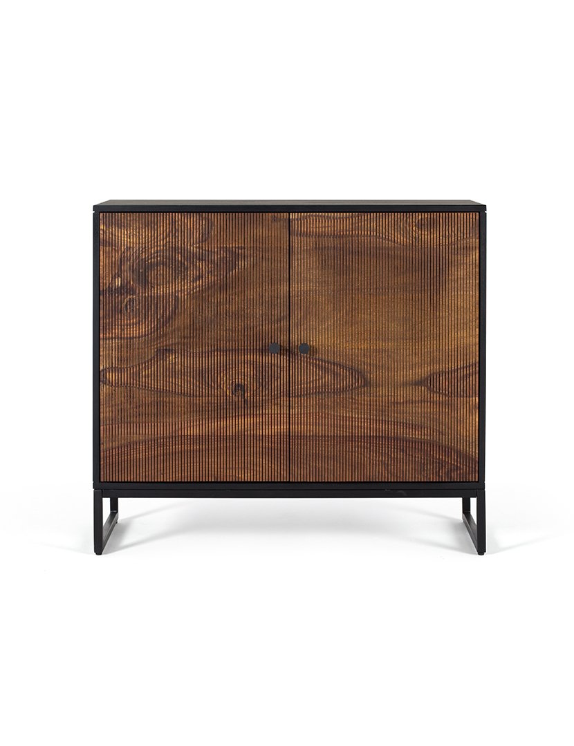 Consola 1475 Preto e Castanho